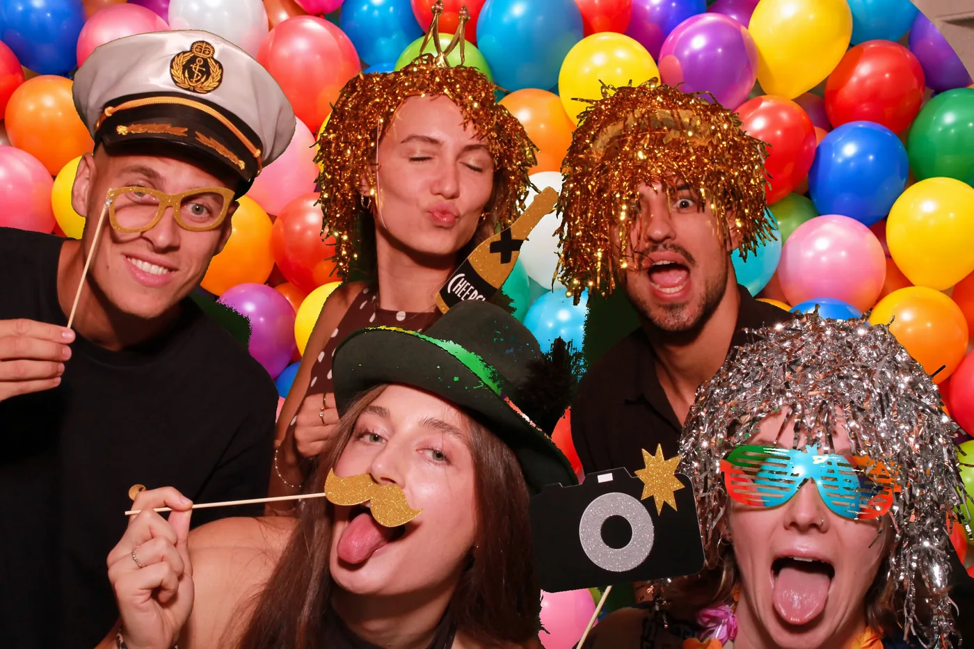 Fotobox – Im Ballonmeer