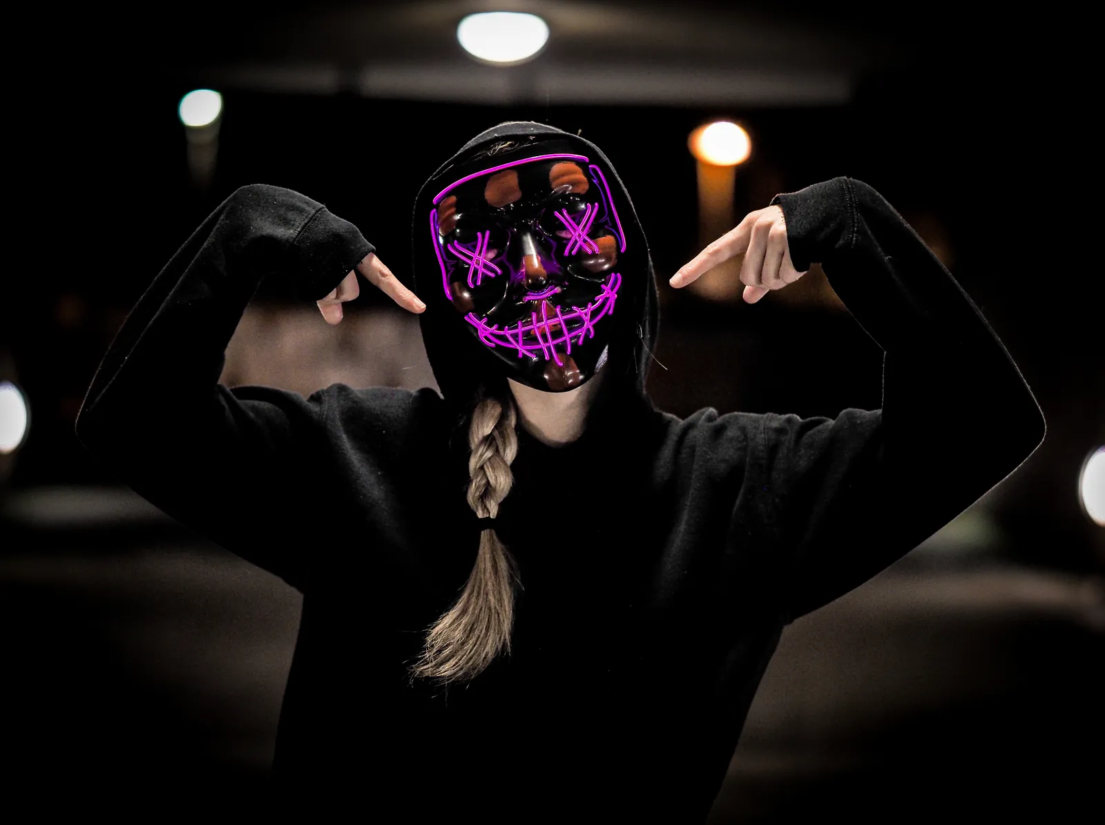 Portrait – Maske